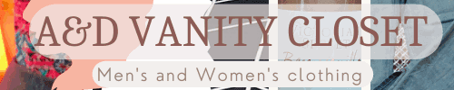 A&D Vanity Closet logo